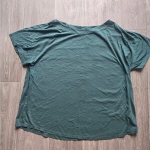 Boden Dark Green Short Sleeve Top size 22/24 plus size